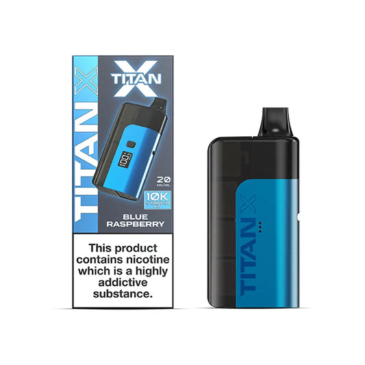 Titan X Prefilled Pod Vape Kit