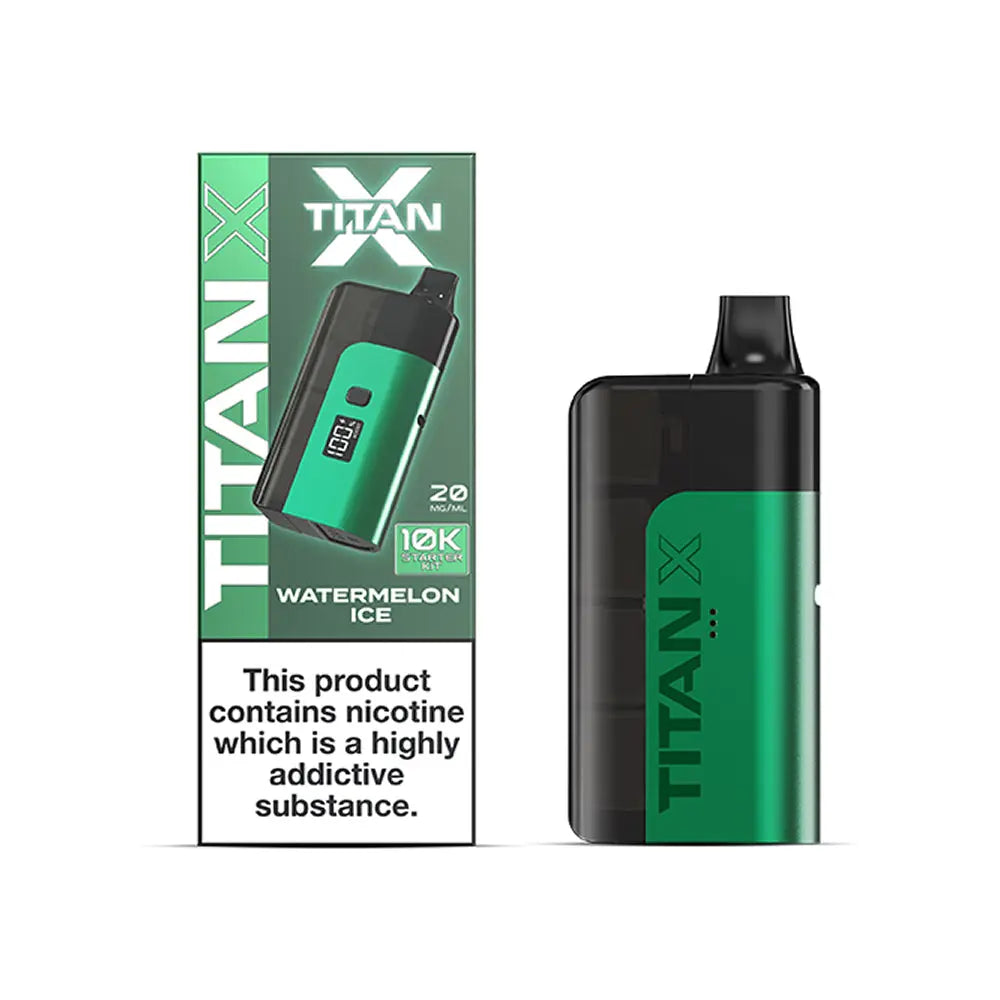 Titan X Prefilled