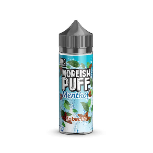 Tobacco Menthol 100ml Shortfill by Moreish Puff