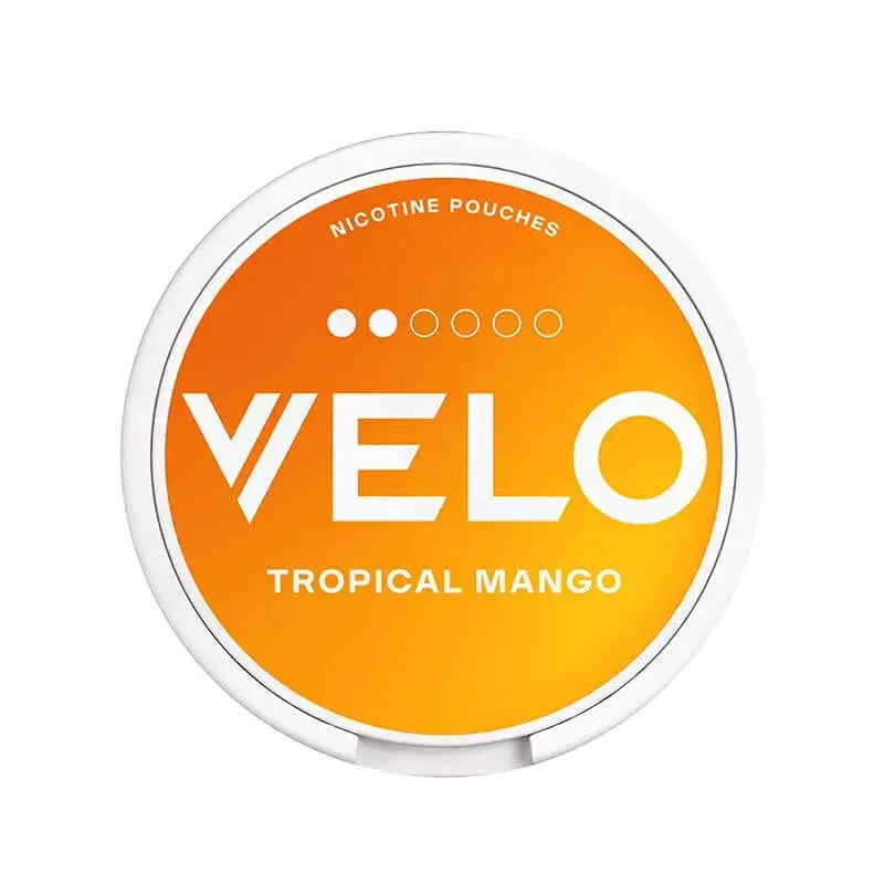 Tropical Mango Nicotine Pouches by Velo