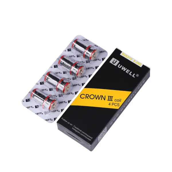 Uwell Crown 3 Single Coil 0.25ohm Uwell Crown 3 Single Coil 0.25ohm