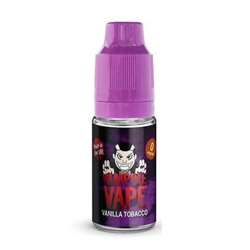 VANILLA TOBACCO BY VAMPIRE VAPE E-LIQUID