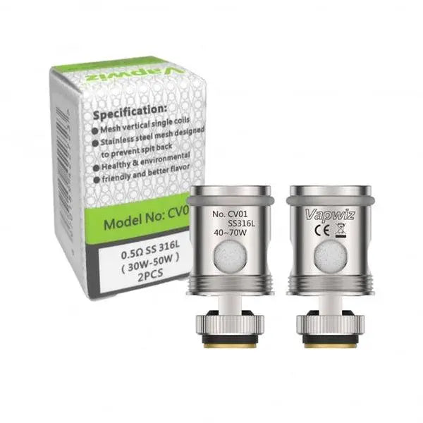 Vapewiz Polluxcoil Coil