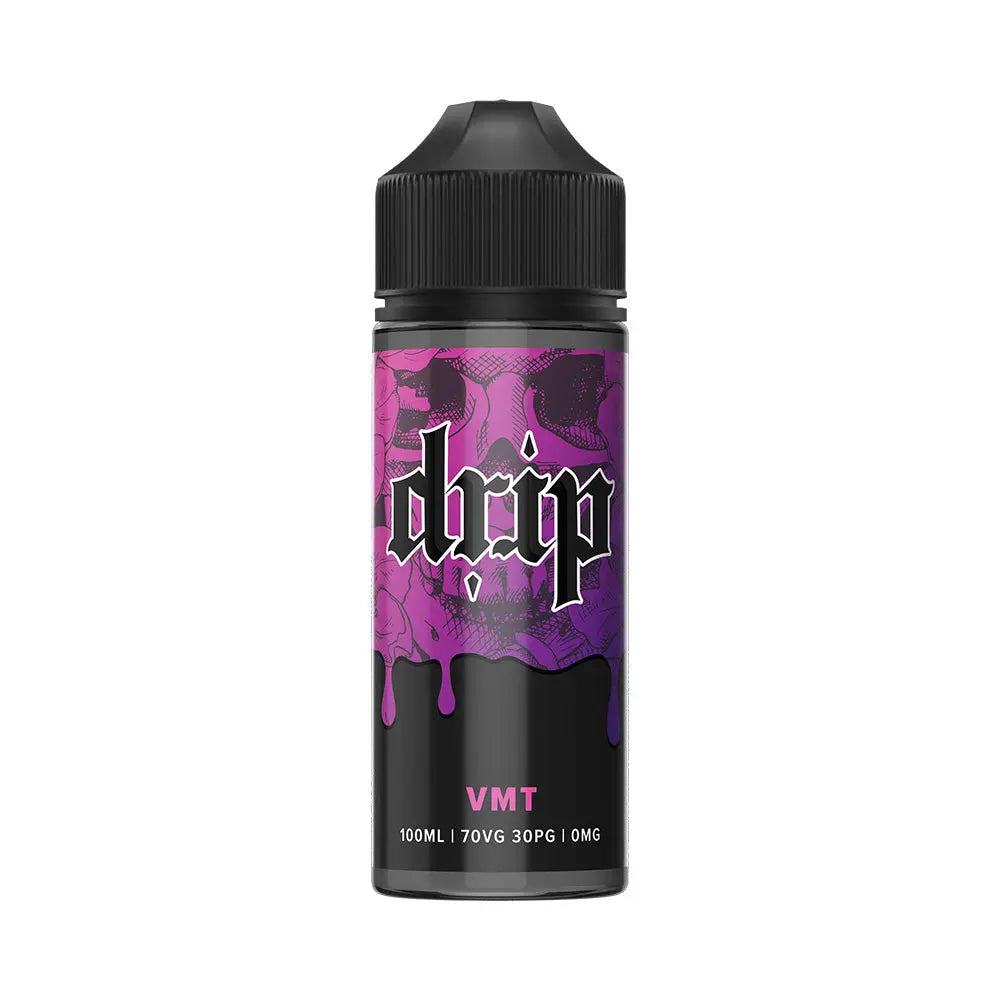 VMT 100ml Shortfill E-Liquid by Drip VMT 100ml Shortfill E-Liquid by Drip