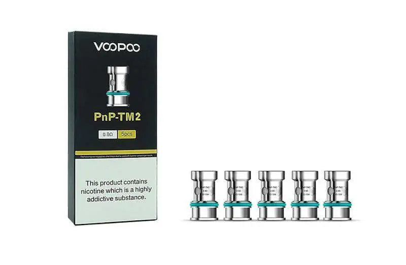 elfbar elfa master akku Voopoo PNP TM2 Coil (5pcs/pack) – Vape outlet uae