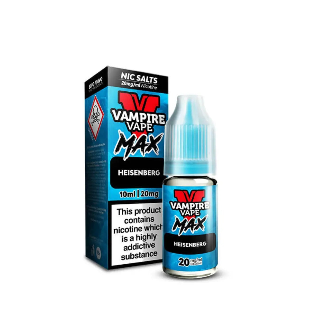 Vampire Vape MAX Heisenberg 10ml Nic Salt