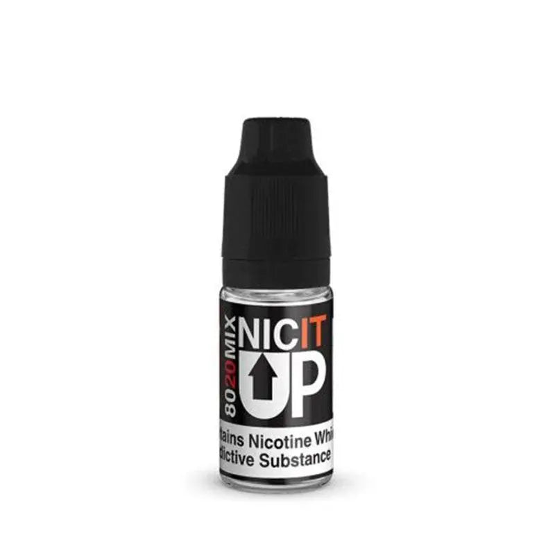 Vampire Vape NicIt Up 80/20 10ml 18mg Nicotine Shot