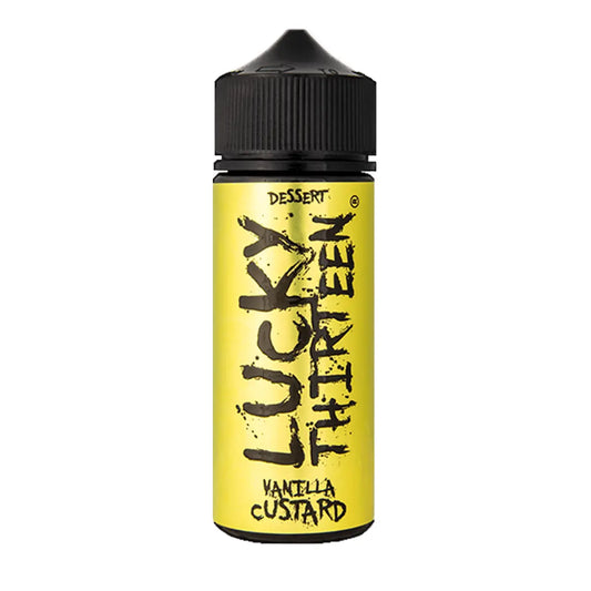 Vanilla Custard E-Liquid by Lucky Thirteen - 100ml