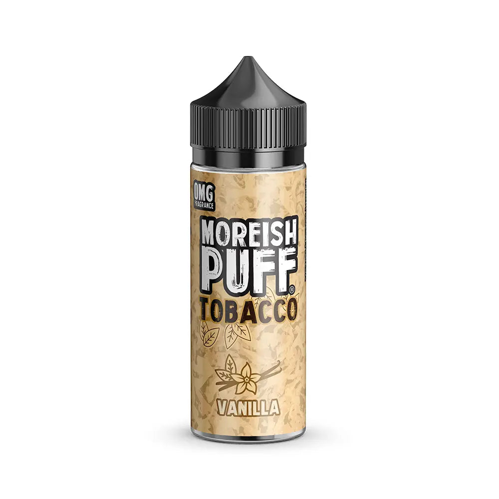 Vanilla Tobacco 100ml Shortfill by Moreish Puff