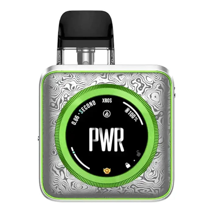 vaporesso xros 5 power settings Nano Pod Kit – Includes 2 Free E-Liquids UK GXG Paintball Pod 140rd airflow FLAVOR:PEACH ICE