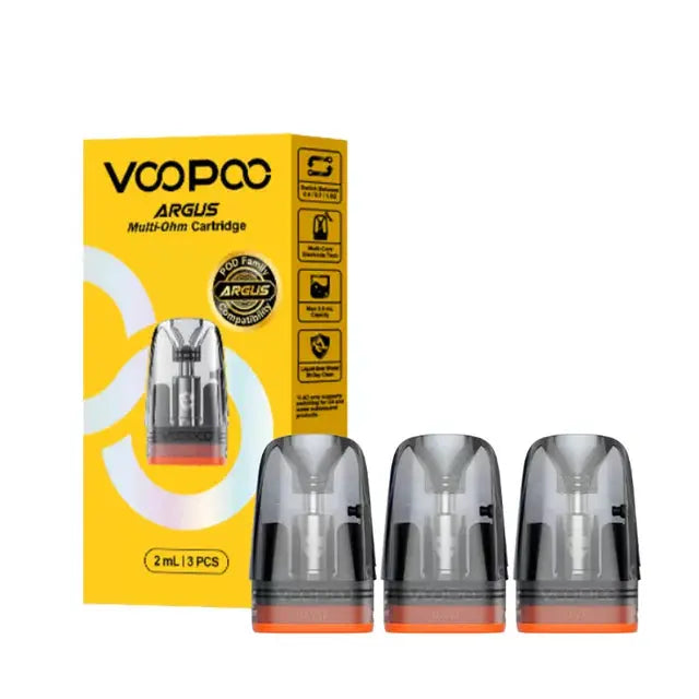VooPoo Argus Multi-Ohm Pod