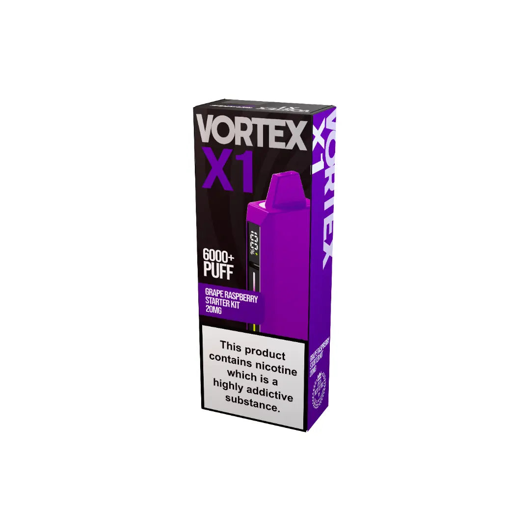 Vortex X1 Prefilled Starter Kit