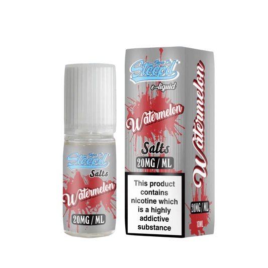 WATERMELON NIC SALT E-LIQUID BY STEEPD