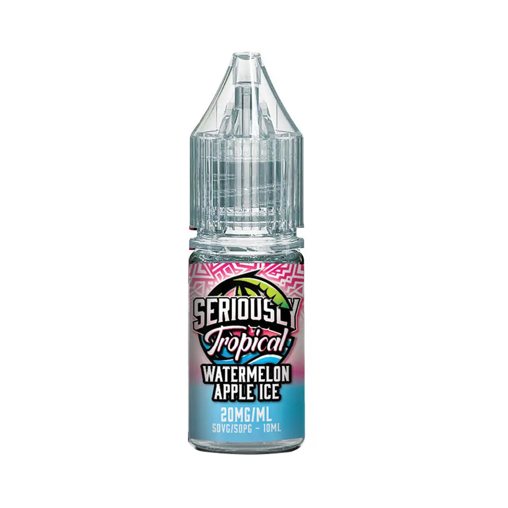 watermelon apple vape juice Watermelon Apple Ice 10ml Nic Salt by Seriously Tropical