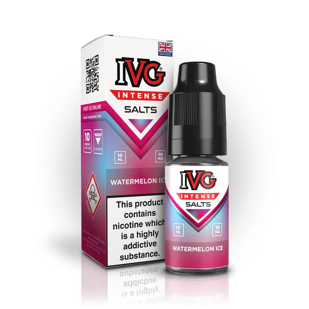 Watermelon Ice Nic Salt by IVG Intense Salts Ivg