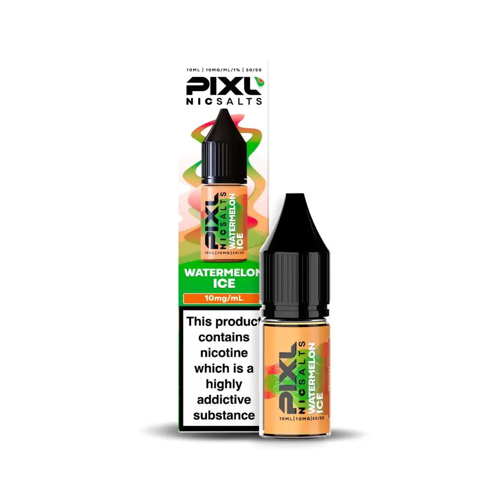 Watermelon Ice Pixl 10ml Nic Salt E-Liquid Pixl