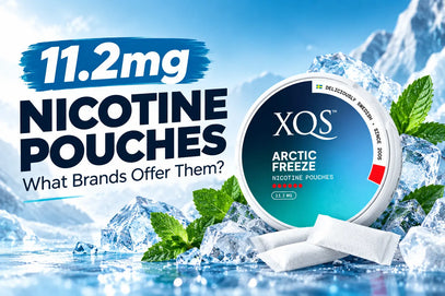 11.2mg Nicotine Pouches: What Brands Offer Them?
