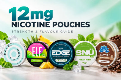 12mg Nicotine Pouches: Strength, Flavours & Complete UK Guide
