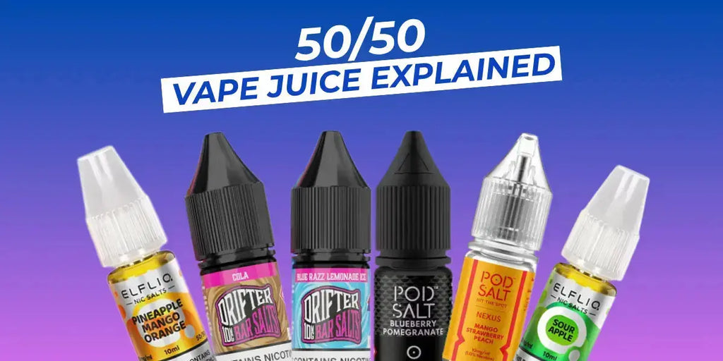 50 mg nicotine vape juice equivalent 50/50 Explained PG/VG Ratio:0PG/100VG How to fill a Candy/Sweet Flavours