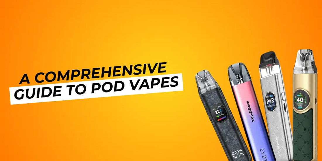 Pod Vapes Guide | How They Work, Benefits & Tips | Tidal Vape Pod Vapes Guide | How They Work, Benefits & Tips | Tidal Vape