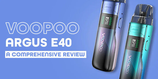 Argus E40 pod kit review