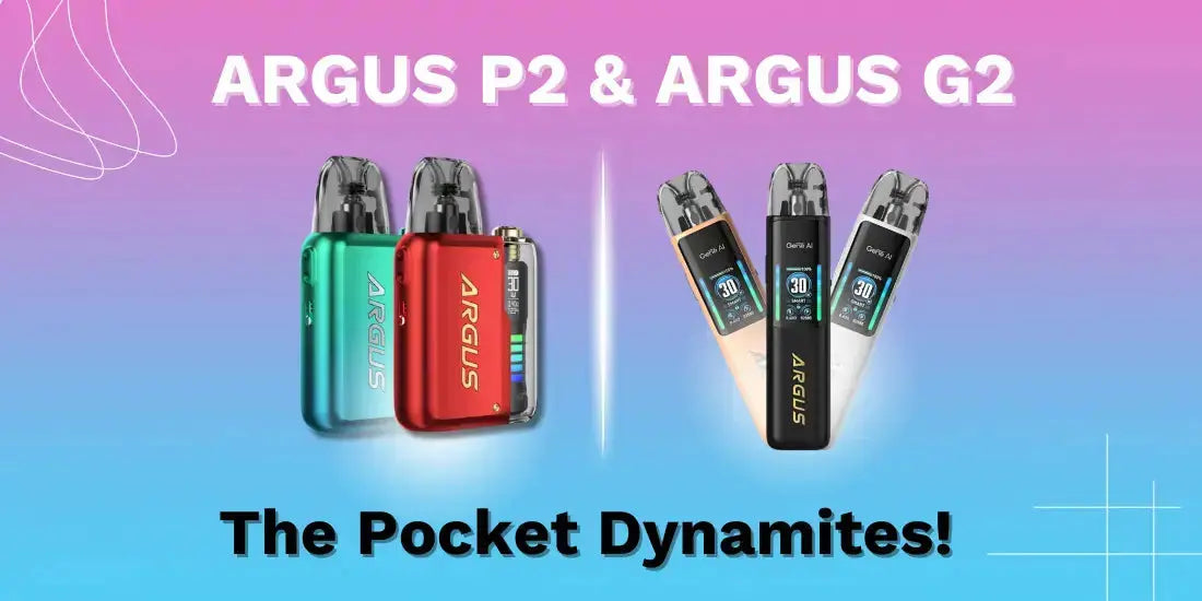 voopoo argus g2 starter pod kit and Argus P2 Vape Kits Color:Teal Freedojopod Buy Coastal Clouds Salt
