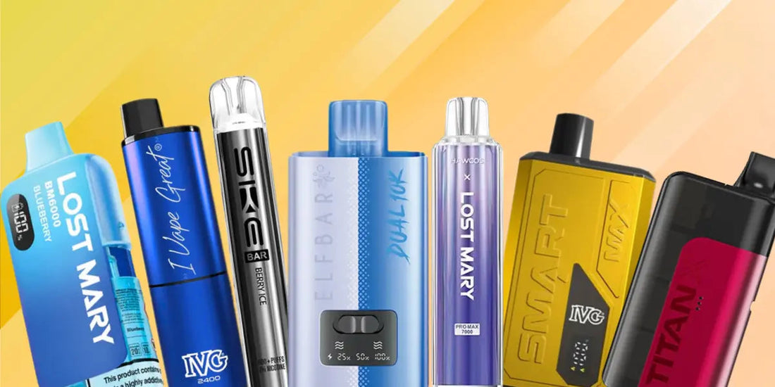 Best Alternatives to Disposable Vapes