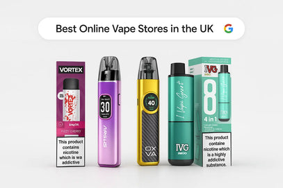 Best Online Vape Stores in the UK