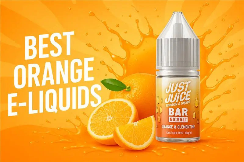 Best Orange E-Liquids: The Ultimate Guide to Citrus Vaping