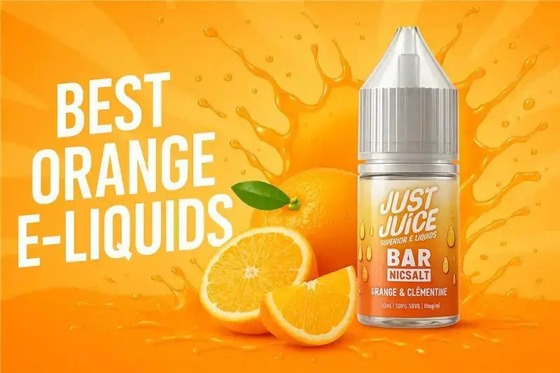 Best Orange E-Liquids