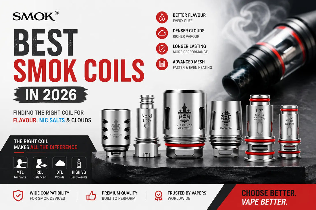 Best SMOK Coils