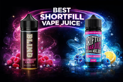 Best Shortfill Vape Juice UK 2026