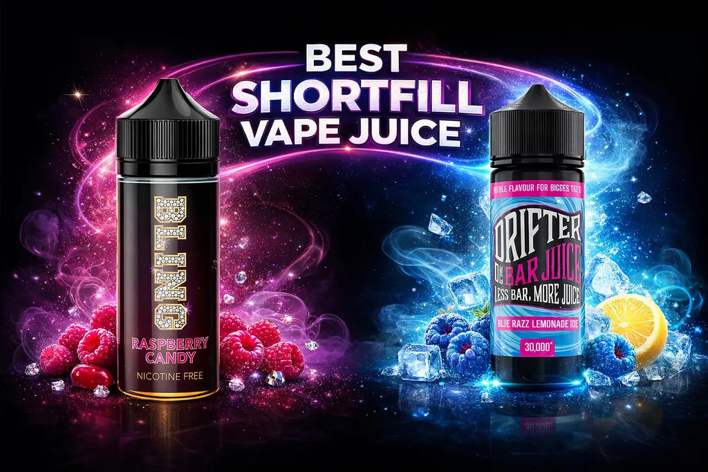 Best Shortfill Vape Juice UK 2026