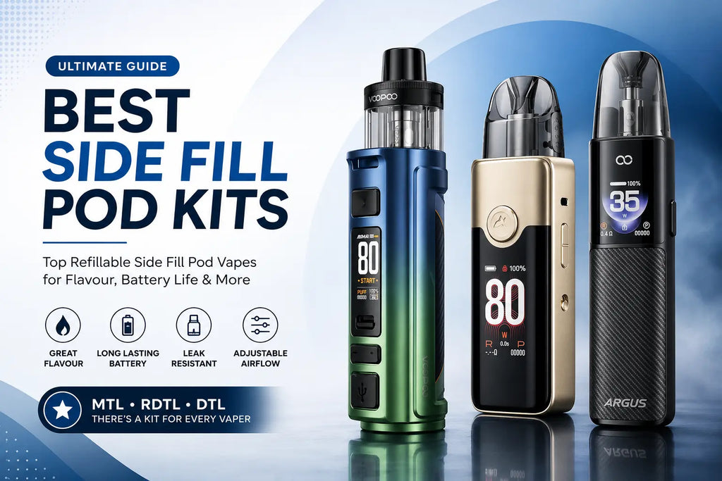 Best Side Fill Pod Kits