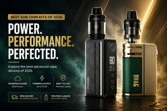 Best Sub-Ohm Kits