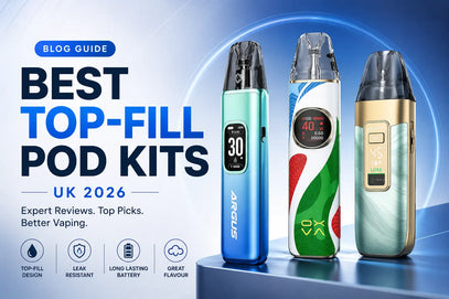 Best Top-Fill Pod Kits