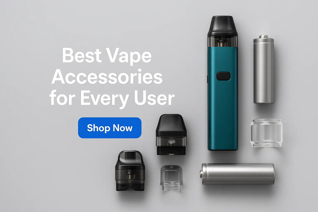 Best Vape Accessories for Every User 2025 Guide Best Vape Accessories for Every User 2025 Guide