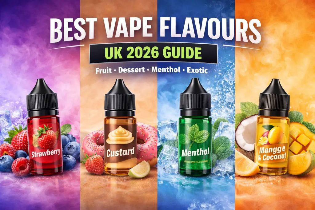 Best Vape Flavours UK (2026 Edition)
