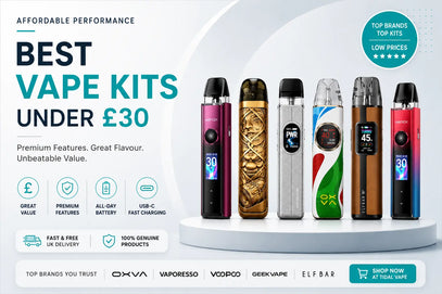 Best Vape Kits Under £30