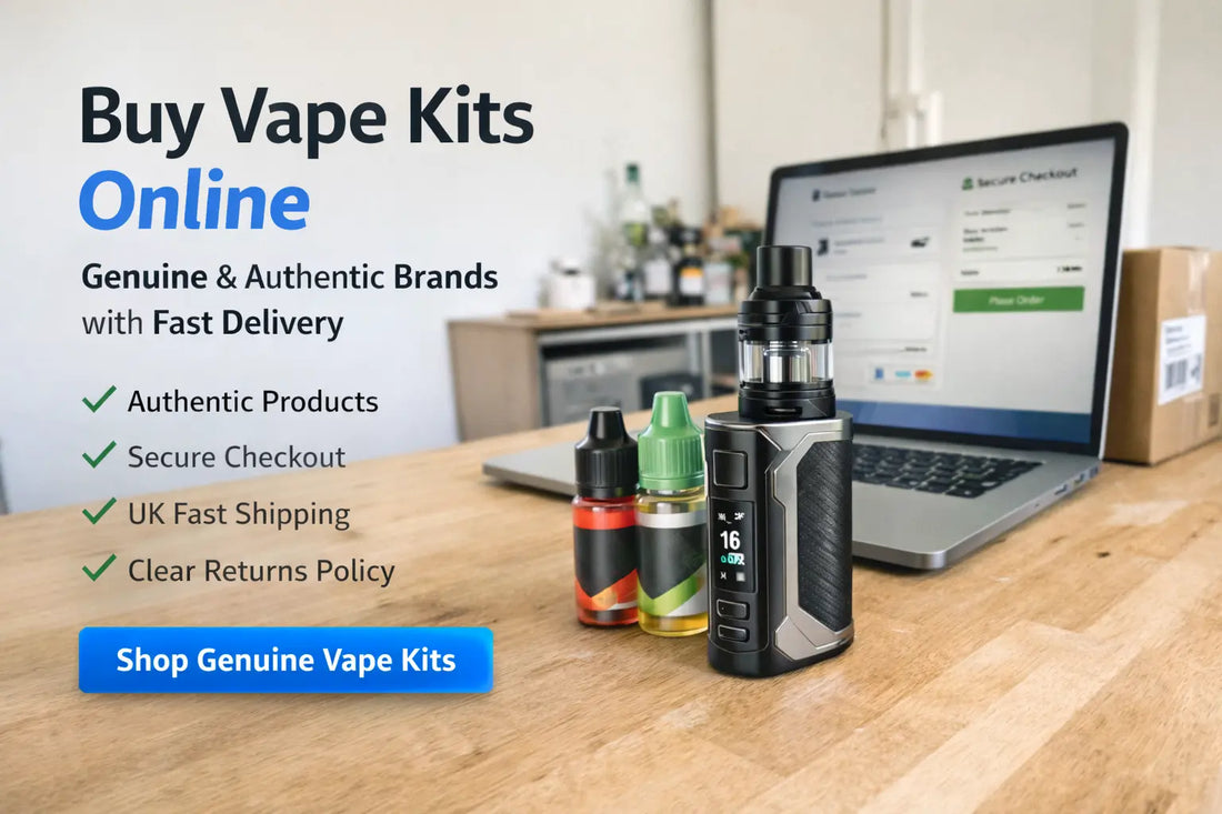 Buying Vape Kits Online: Trust, Pricing & Delivery Guide Buying Vape Kits Online: Trust, Pricing & Delivery Guide