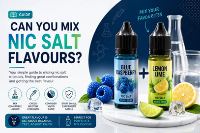 Can You Mix Nic Salt Flavours?