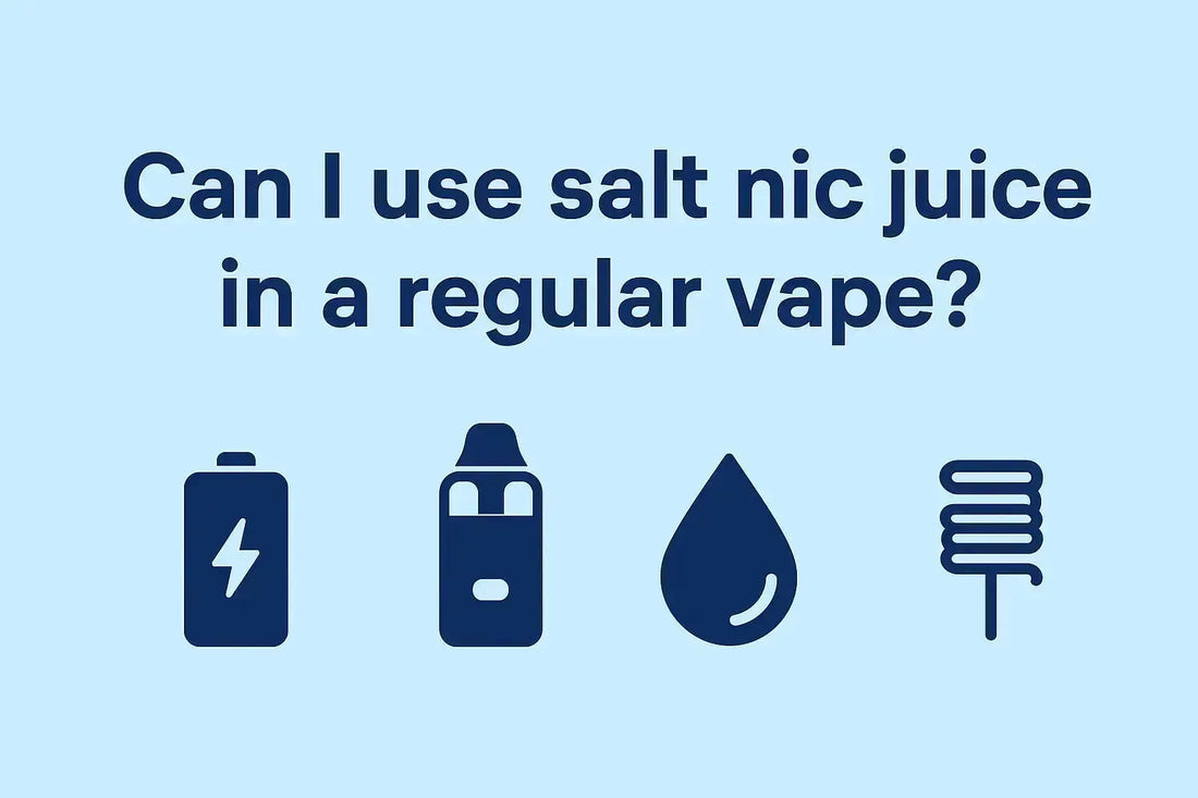 salt nic vape vs regular Can You Use in a Choose Flavor:Frozen Kiwi Lemonade The Milk Synthetic by XROS Pro starter kit