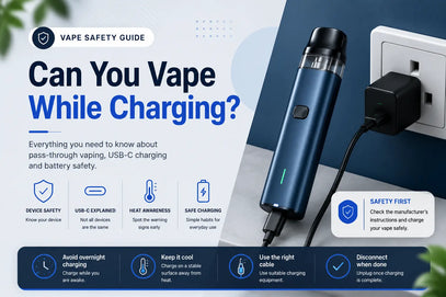 Can You Vape While Charging? UK Vape Safety Guide