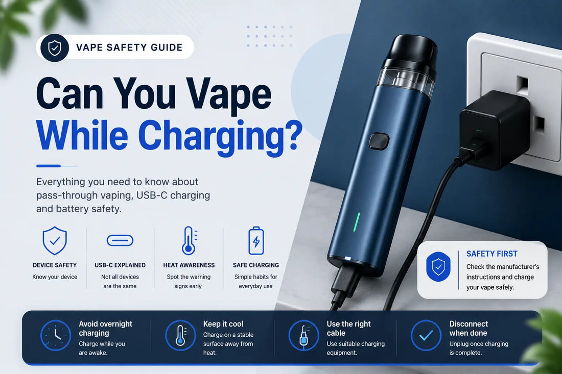 Can You Vape While Charging