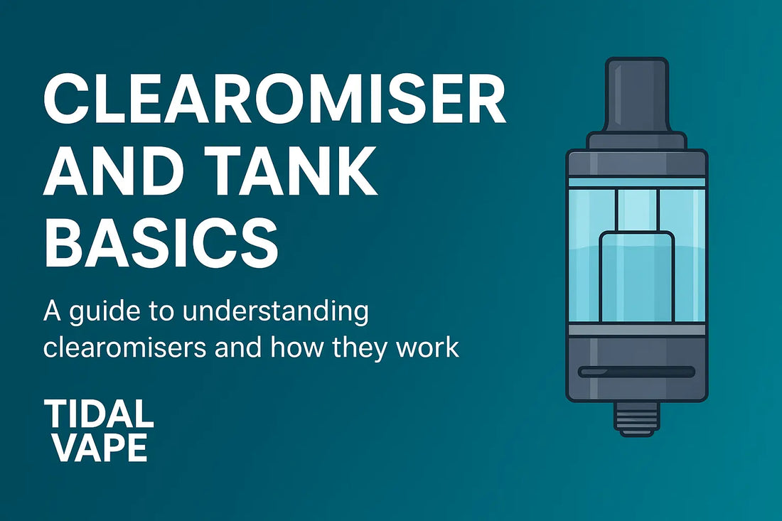 Clearomiser and Tank Basics