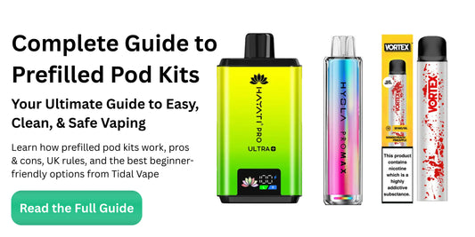Guide to Prefilled Pod Kits