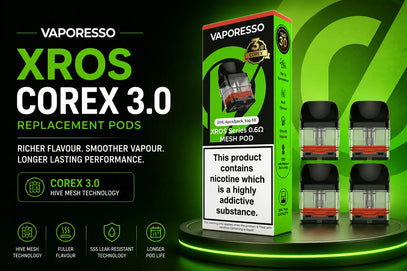 Complete Guide to Vaporesso COREX 3.0 Technology
