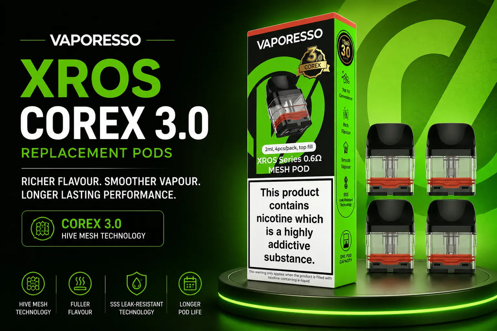 Complete Guide to Vaporesso COREX 3.0 Technology