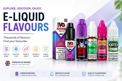 E-Liquid Flavours Explained: Find Your Perfect Vape Flavour