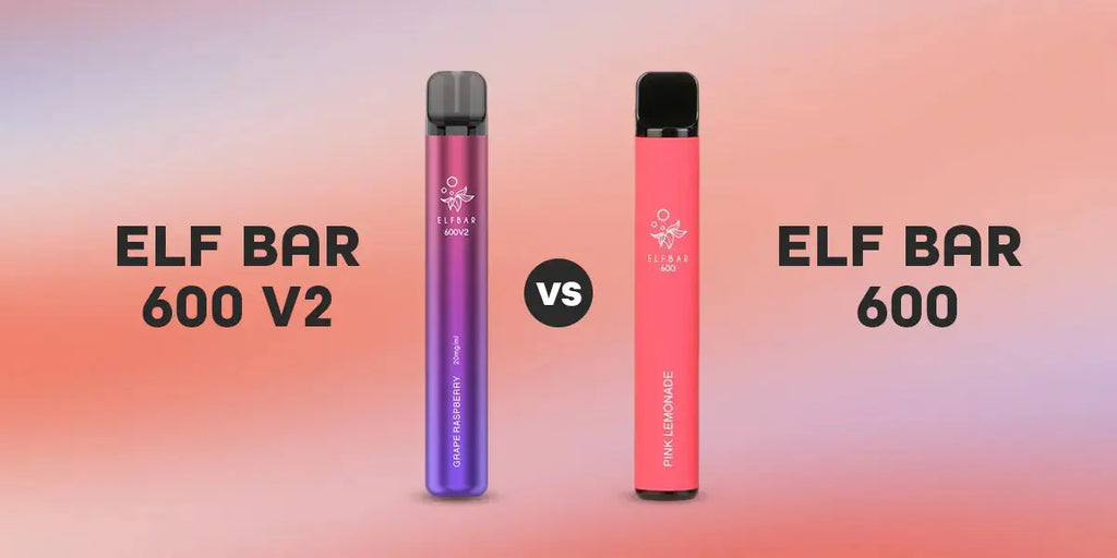 Elf Bar 600 V2 Vs Elf Bar 600 Elf Bar 600 V2 Vs Elf Bar 600